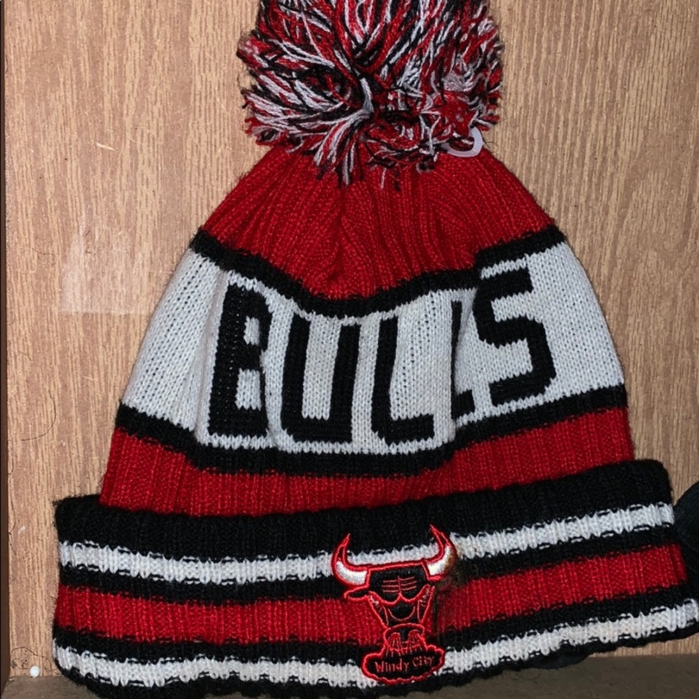 Chicago bulls beanie